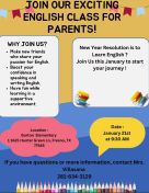  Parent English Class